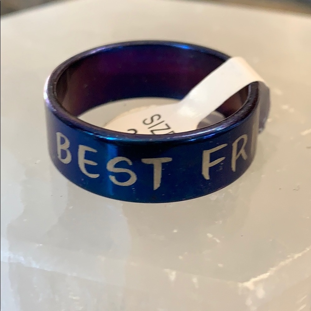 2/$30 best friend ring NWT
